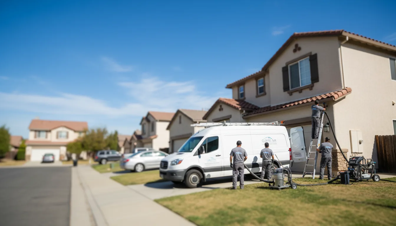 Air Duct Cleaning in Augusta, NJ near me